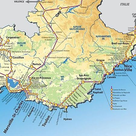 Apartament Made In Provence Proche Cassis Les Barles Zewnętrze zdjęcie
